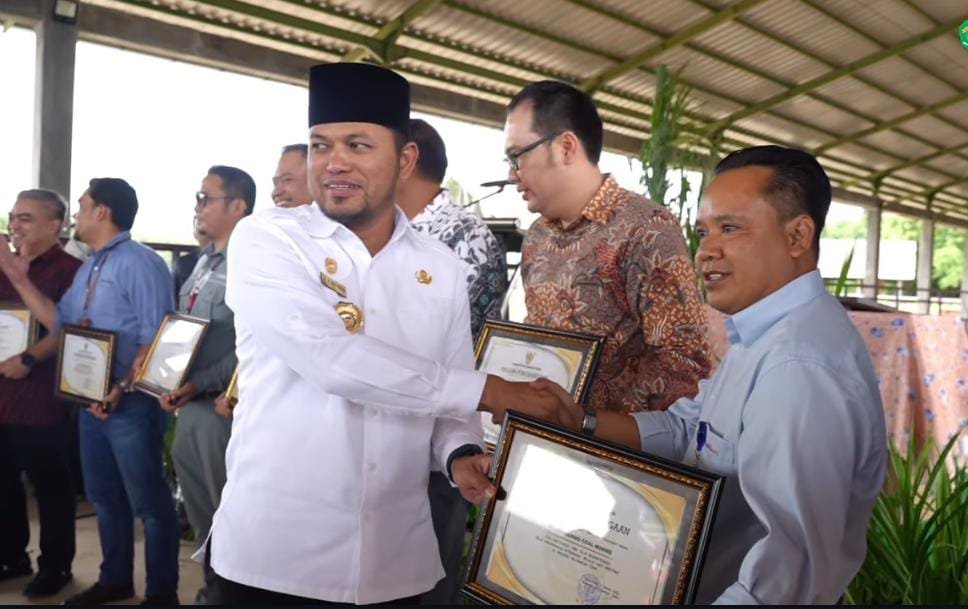 Gubernur Kaltim Rudy Mas'ud